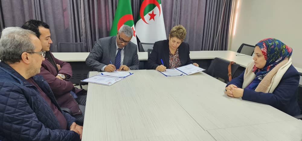 Signature convention ENSTP-INAPI | École Nationale Supérieure des ...